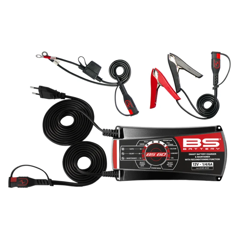 BS-BATTERY BS60 Ladegerät für Bleibatterien