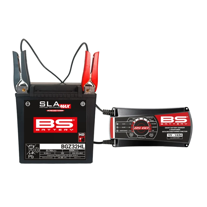 BS-BATTERY BS60 Ladegerät für Bleibatterien