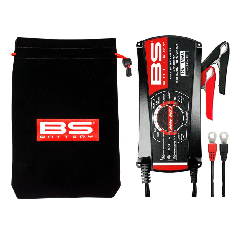 BS-BATTERY BS60 Ladegerät für Bleibatterien