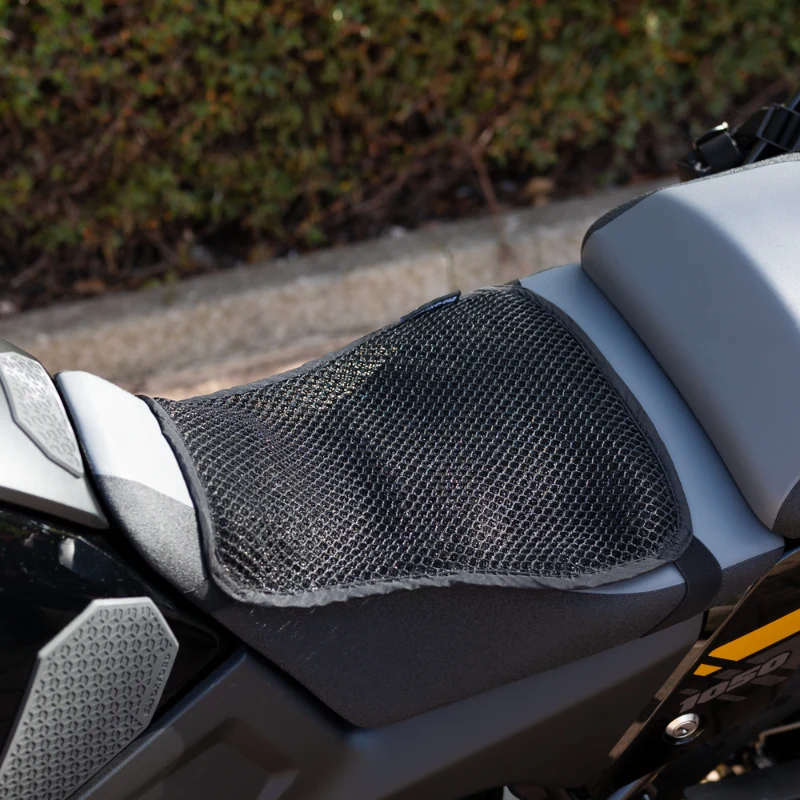Oxford Cool Seat Belüfteter Motorradsitzbezug