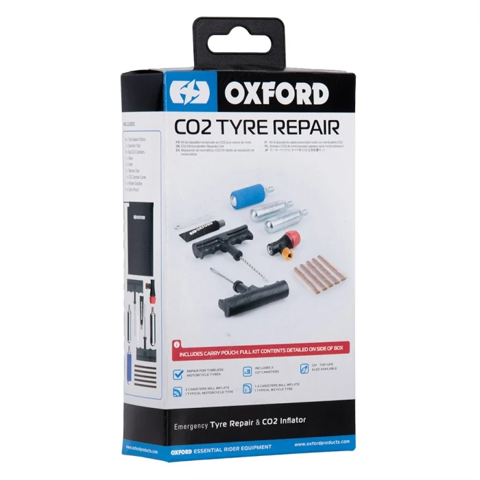 Oxford Reifenreparatur-Set "CO2 Tyre Repair Kit"