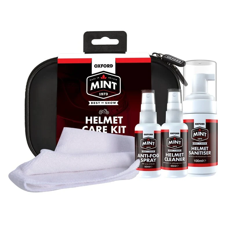 Oxford Mint Helmpflege Kit