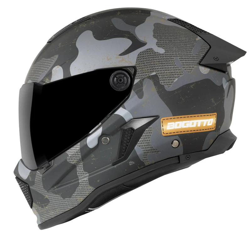 Bogotto Rapto Camo Helmet