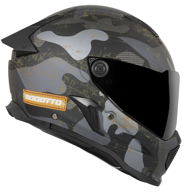 Bogotto Rapto Camo Helmet