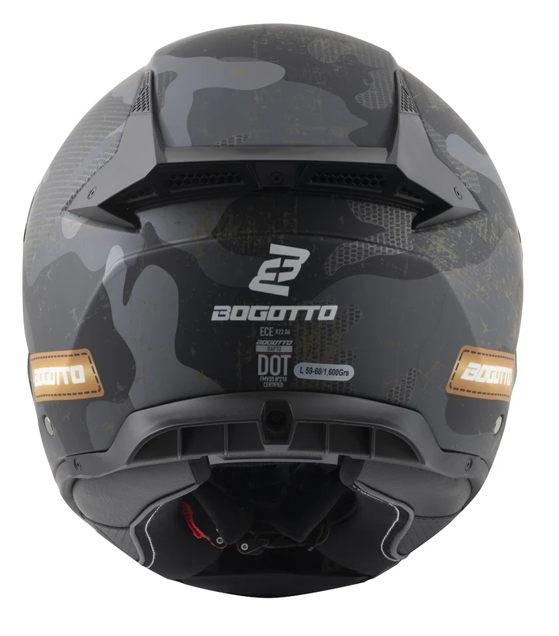 Bogotto Rapto Camo Helmet