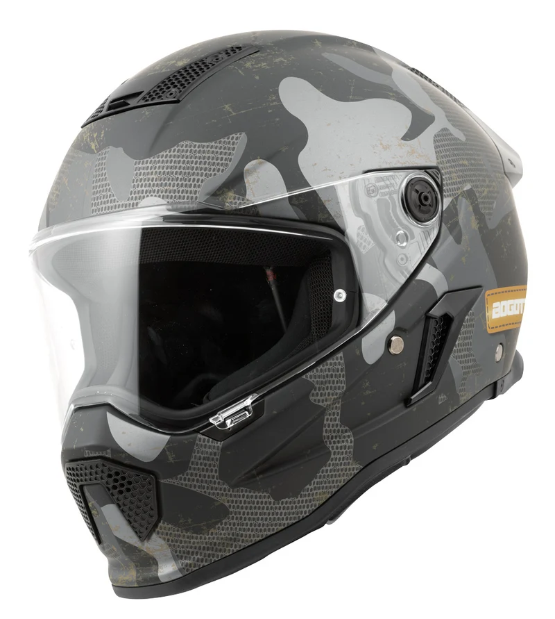 Bogotto Rapto Camo Helmet