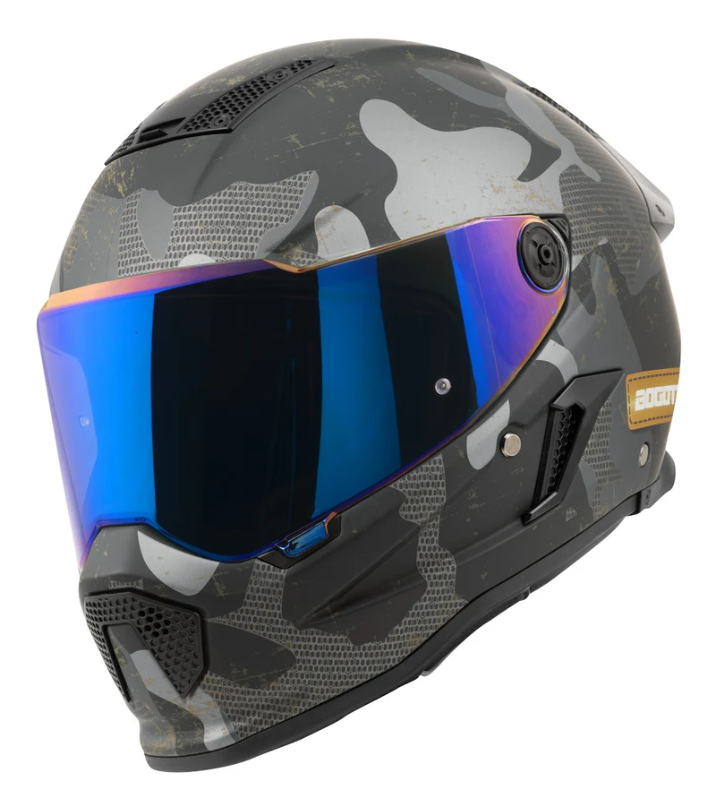 Bogotto Rapto Camo Helmet