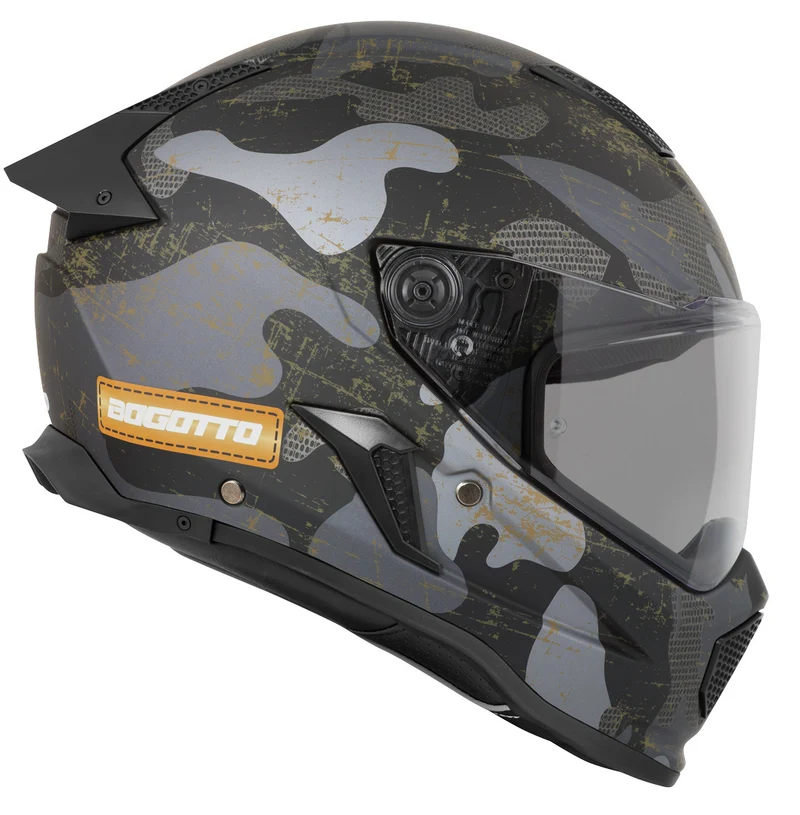 Bogotto Rapto Camo Helmet