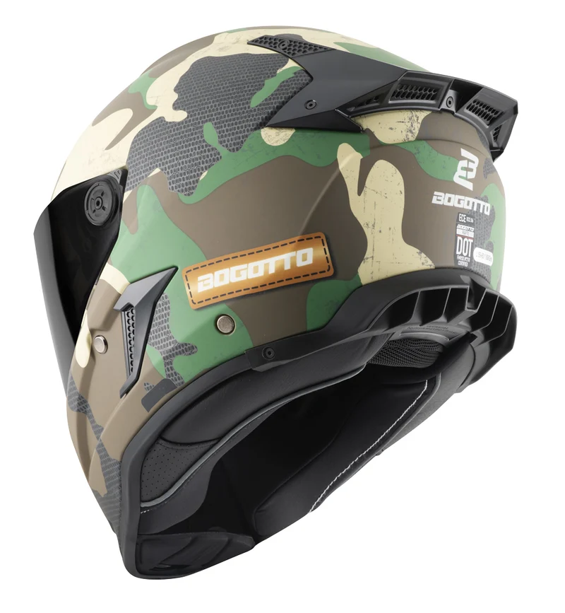 Bogotto Rapto Camo Helmet