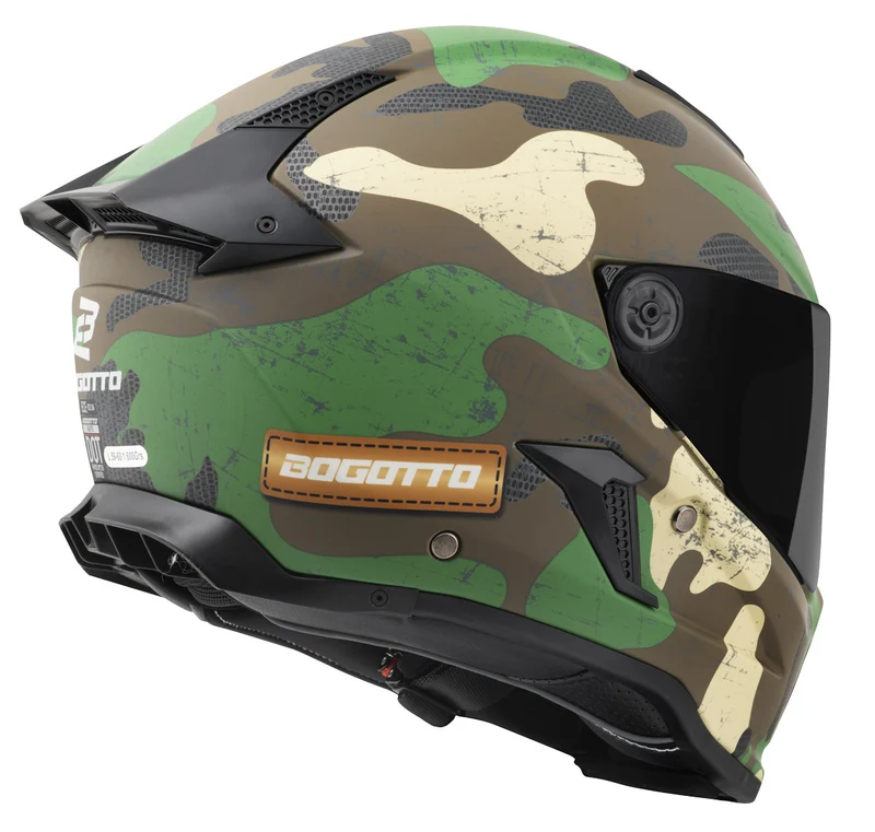 Bogotto Rapto Camo Helmet