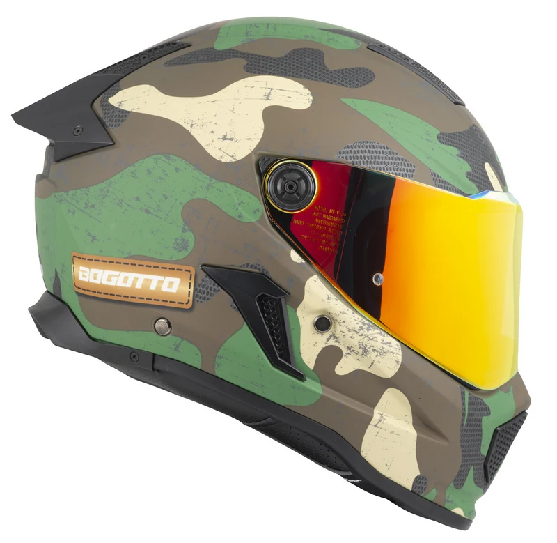 Bogotto Rapto Camo Helmet