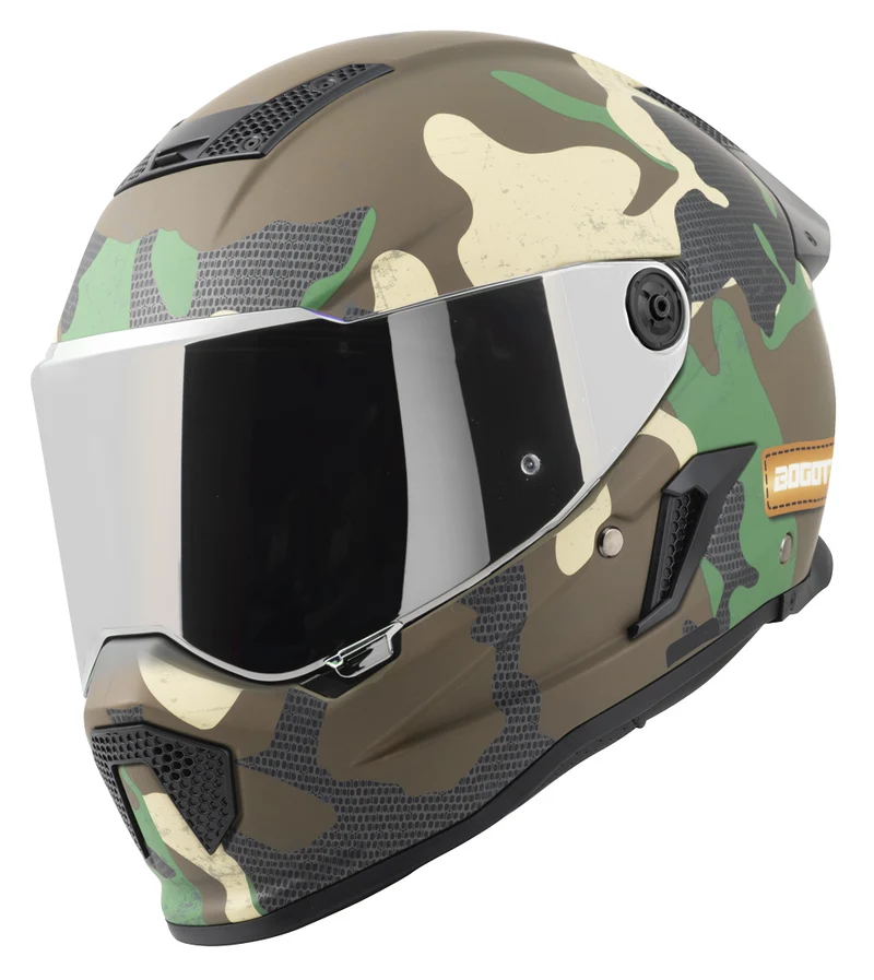 Bogotto Rapto Camo Helmet