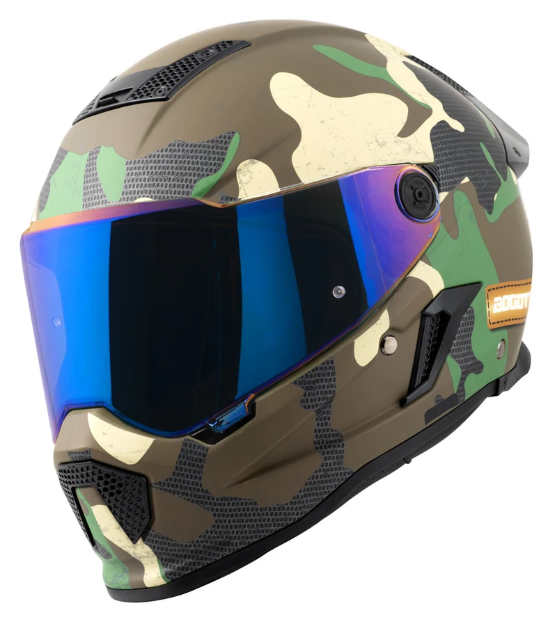 Bogotto Rapto Camo Helmet