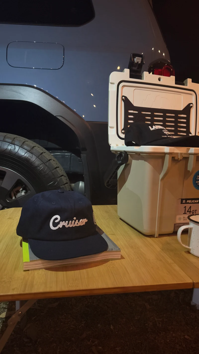 Cruiser Hat