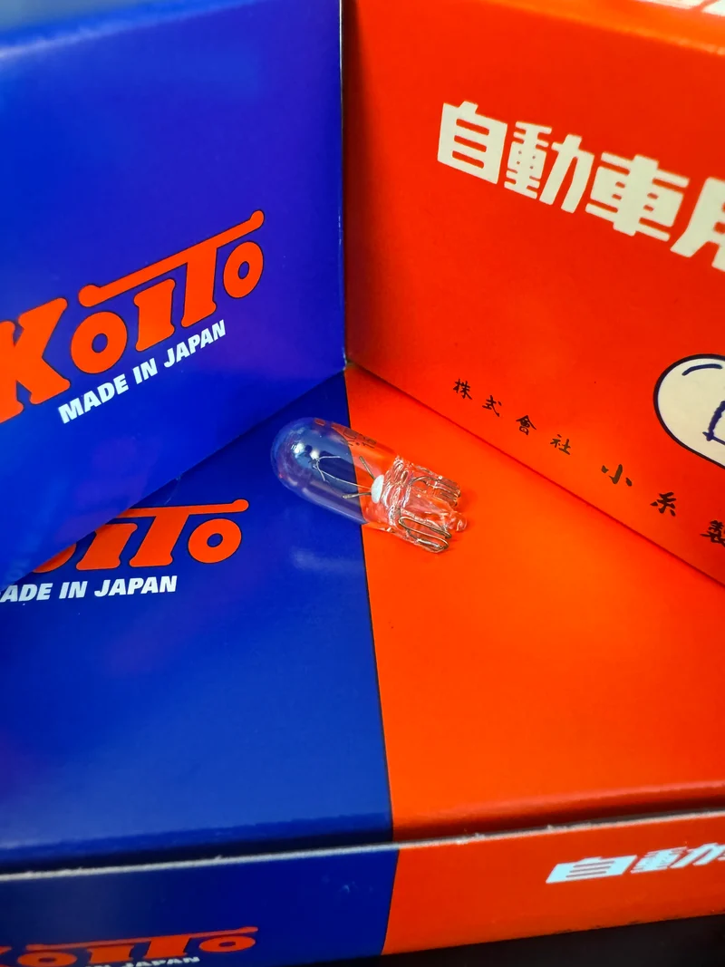 OEM Koito gauge cluster bulb