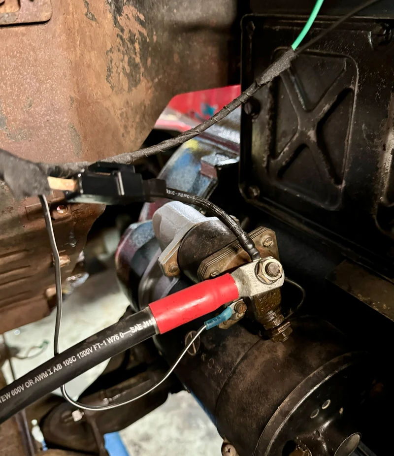 58-71 Land Cruiser fusible link retrofit kit