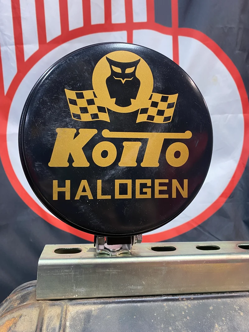 Black Series Cruiser Cult Koito Fog Lamps