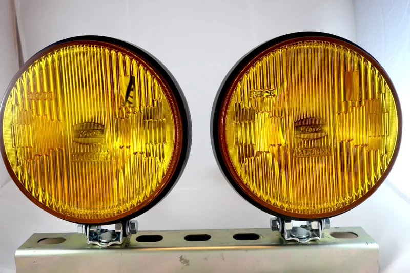 Black Series Cruiser Cult Koito Fog Lamps