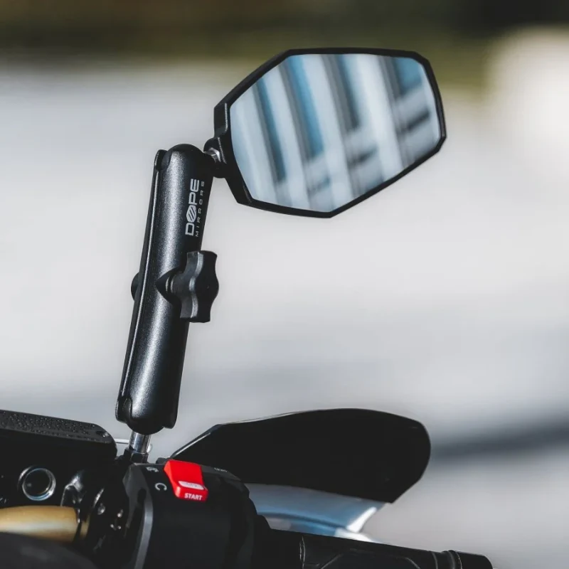 DOPE Mirrors – Motorradspiegel mit Straßenzulassung