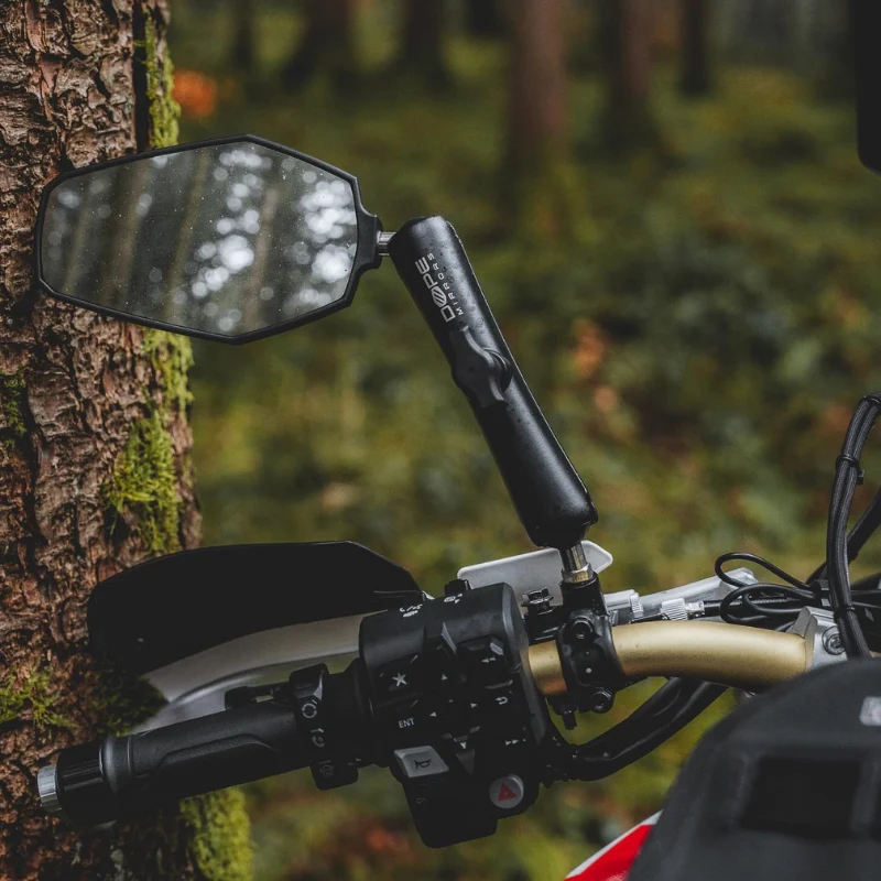 DOPE Mirrors – Motorradspiegel mit Straßenzulassung
