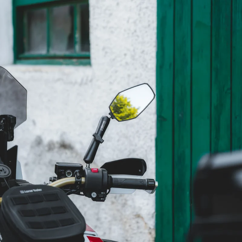 DOPE Mirrors – Motorradspiegel mit Straßenzulassung