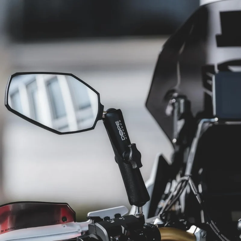 DOPE Mirrors – Motorradspiegel mit Straßenzulassung