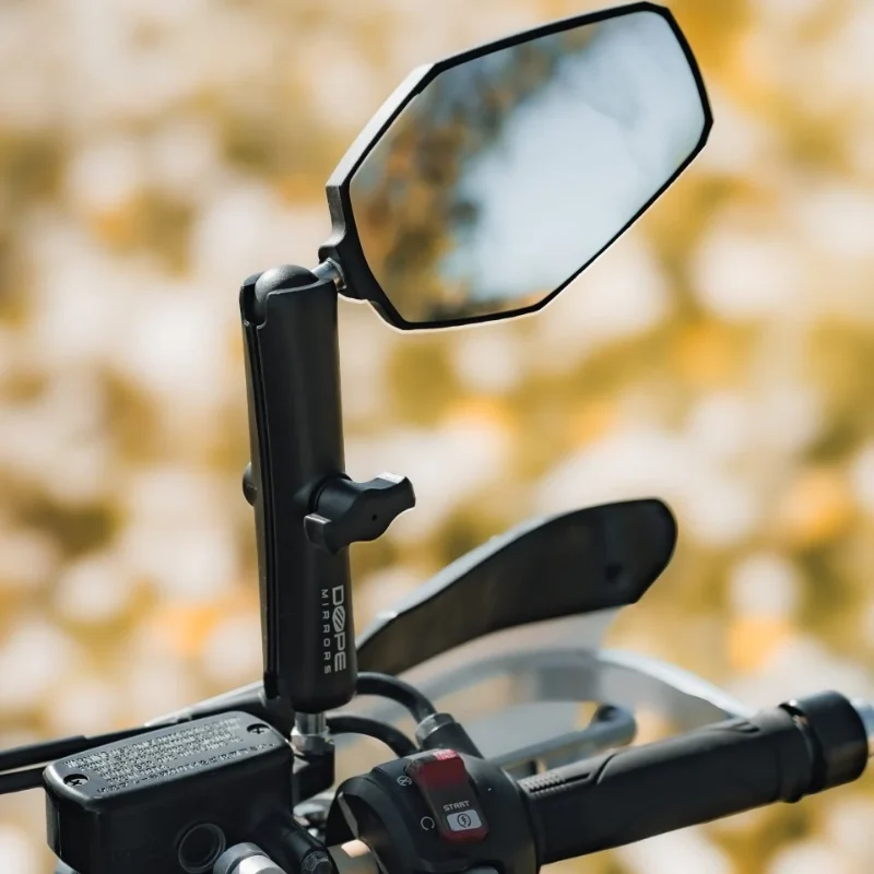 DOPE Mirrors – Motorradspiegel mit Straßenzulassung