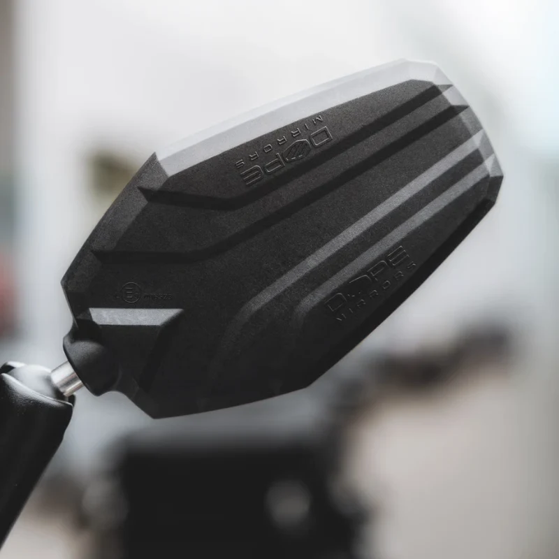 DOPE Mirrors – Motorradspiegel mit Straßenzulassung