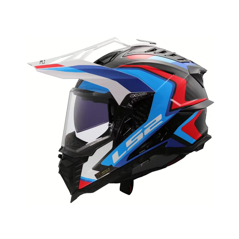 LS2 Helm MX701 Explorer Carbon Frontier II