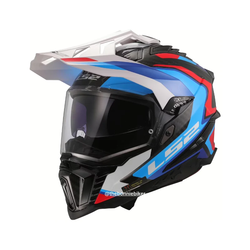 LS2 Helm MX701 Explorer Carbon Frontier II