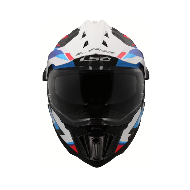 LS2 Helm MX701 Explorer Carbon Frontier II