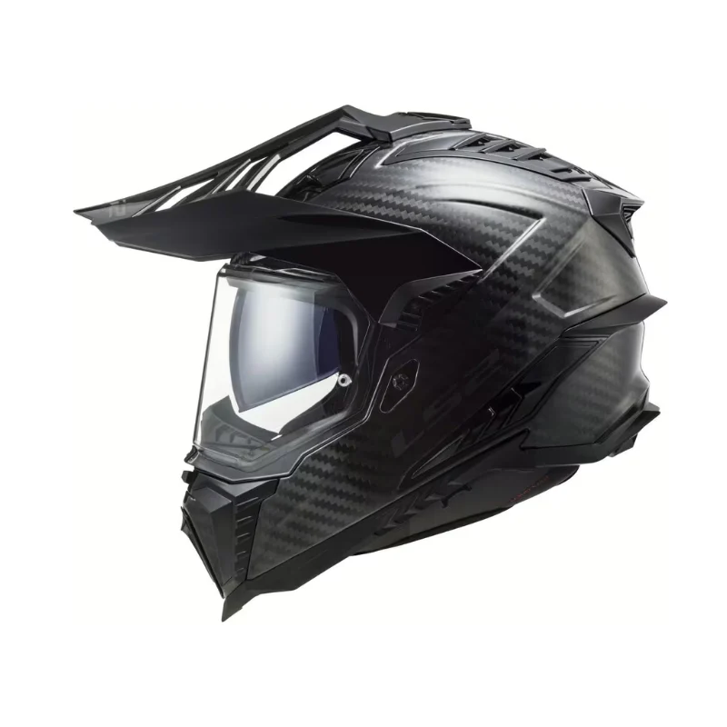 LS2 Helm MX701 Explorer Carbon Solid