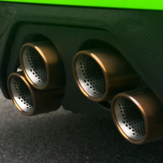 Endrohrblende Titan M Performance - M2, M3, M4
