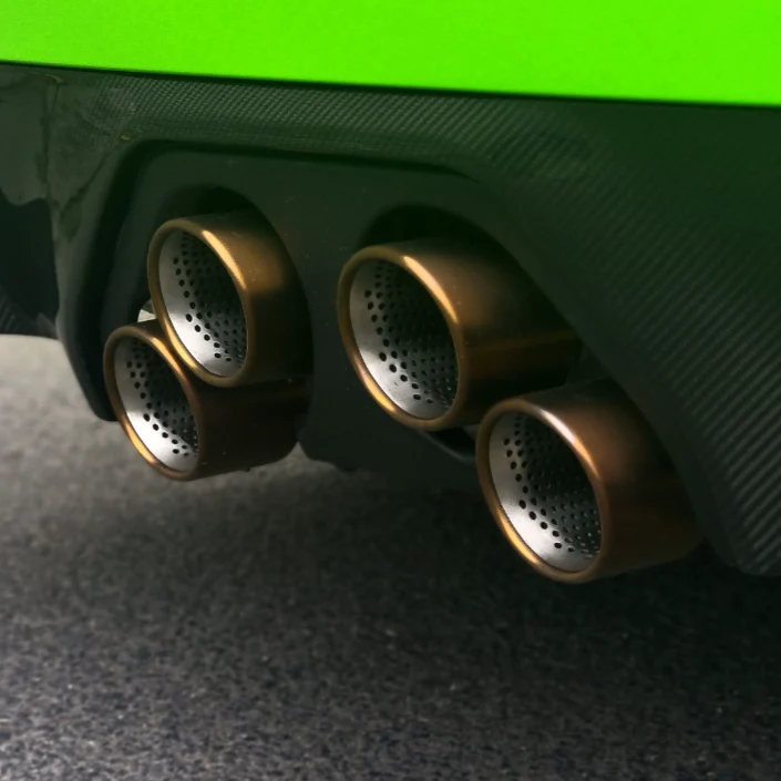 BMW M Performance Schalldämpfersystem - M2