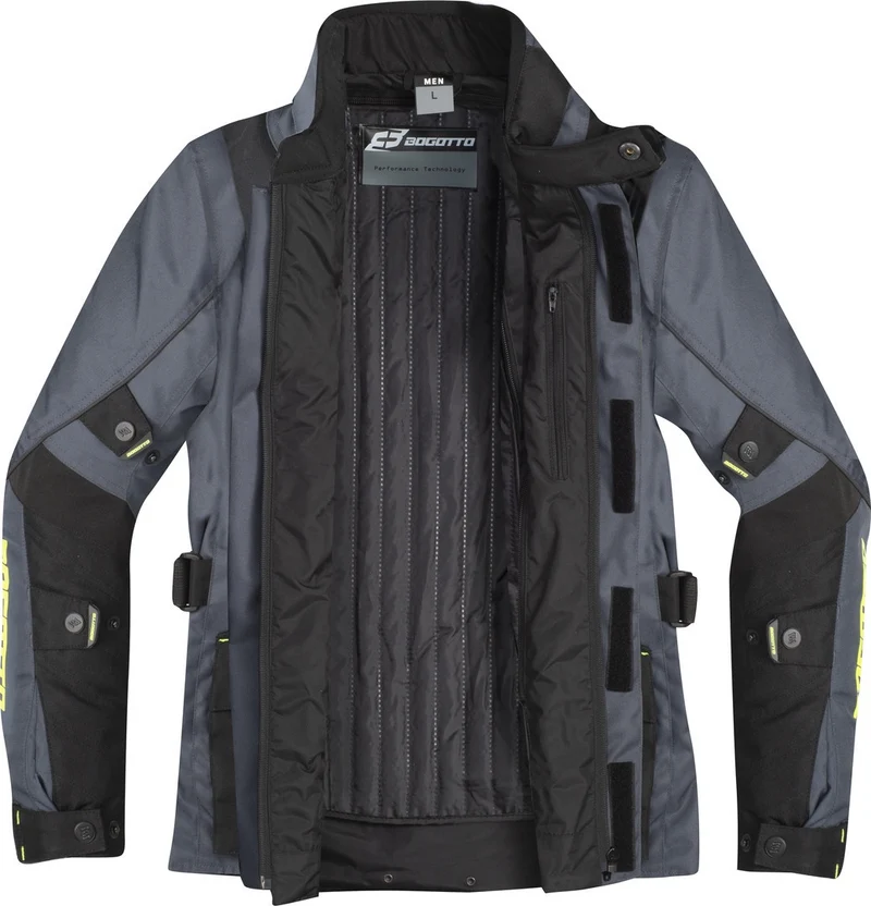 Bogotto Covelo waterproof Motorcycle Textile Jacket