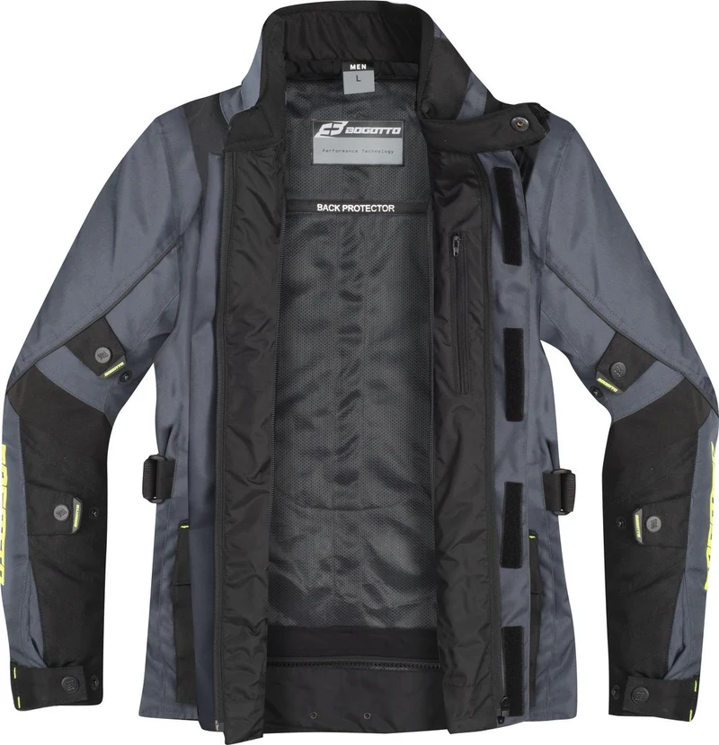 Bogotto Covelo waterproof Motorcycle Textile Jacket