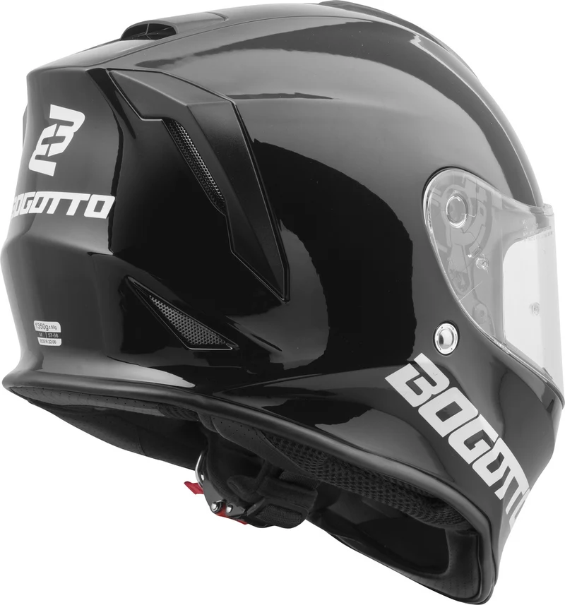 Bogotto H151 Solid Helmet