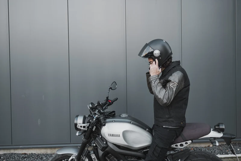 Bogotto Bullfinch Motorcycle Leather/Textile Jacket