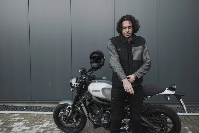 Bogotto Bullfinch Motorcycle Leather/Textile Jacket