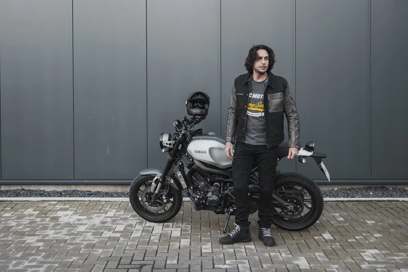 Bogotto Bullfinch Motorcycle Leather/Textile Jacket