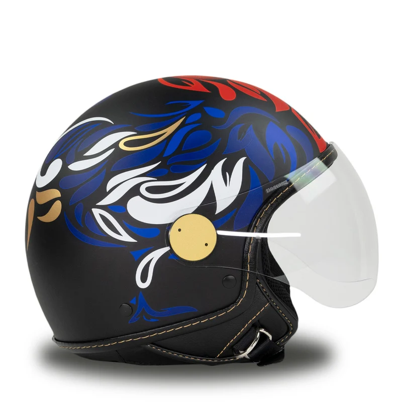Casco Francia Coq Nero in Edizione Limitata