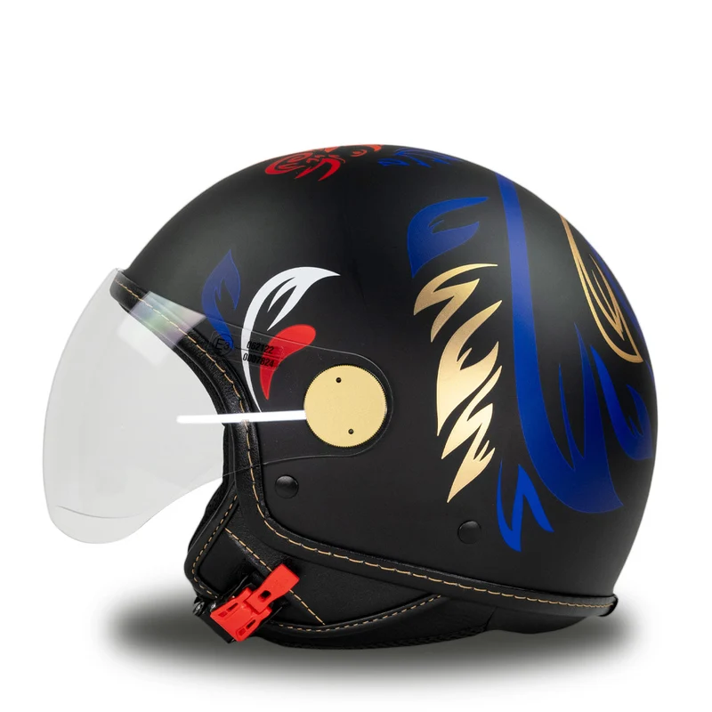 Casco Francia Coq Nero in Edizione Limitata