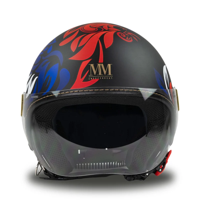 Casco Francia Coq Nero in Edizione Limitata
