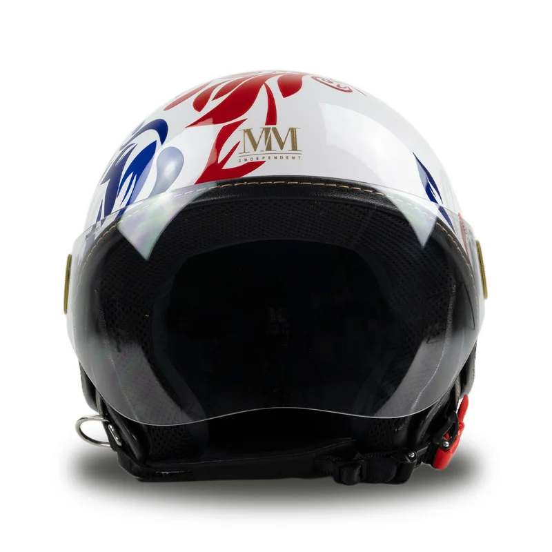 Casco Francia Coq Bianco in Edizione Limitata