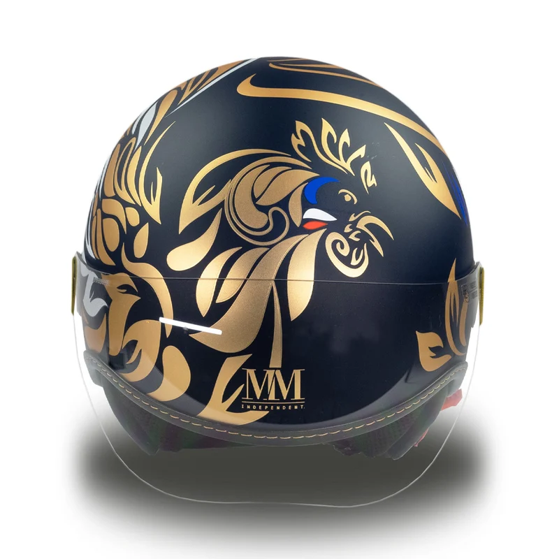 Casco Francia Coq Blu in Edizione Limitata
