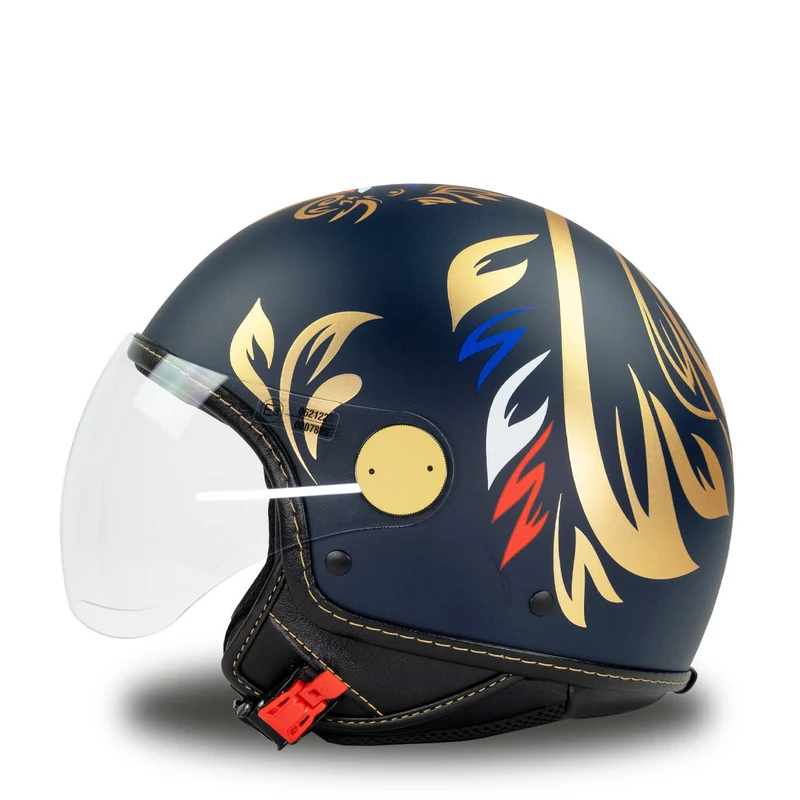 Casco Francia Coq Blu in Edizione Limitata