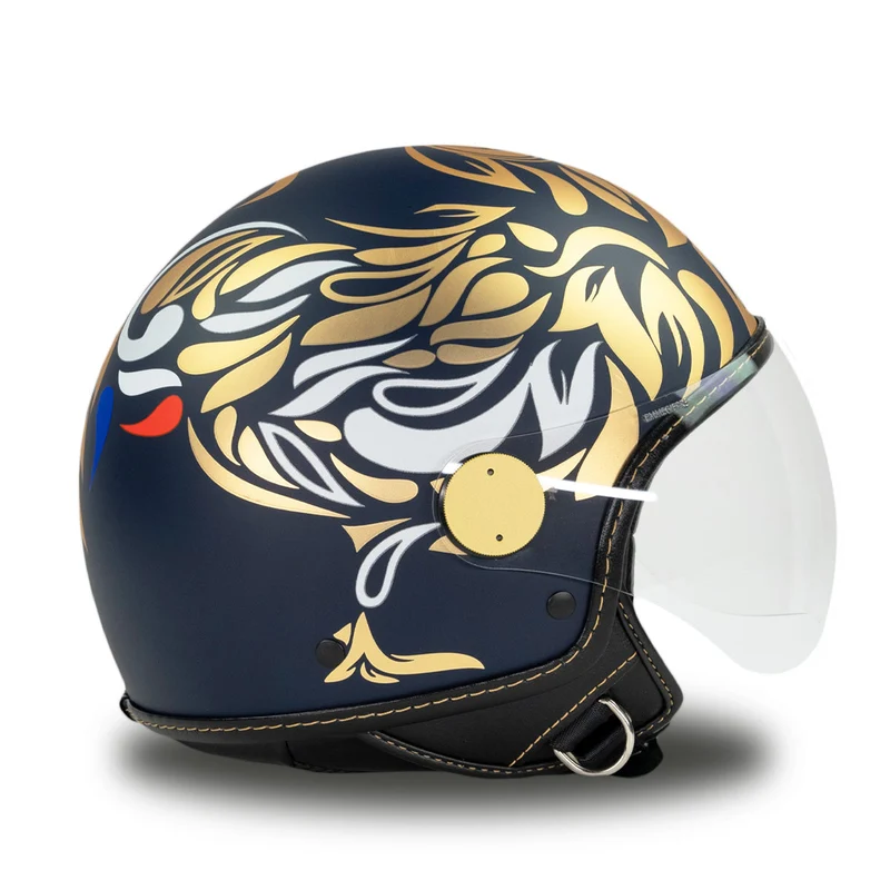 Casco Francia Coq Blu in Edizione Limitata