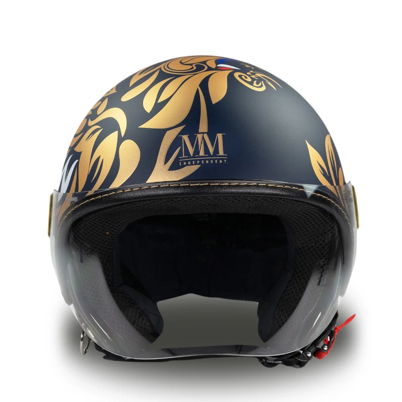 Casco Francia Coq Blu in Edizione Limitata