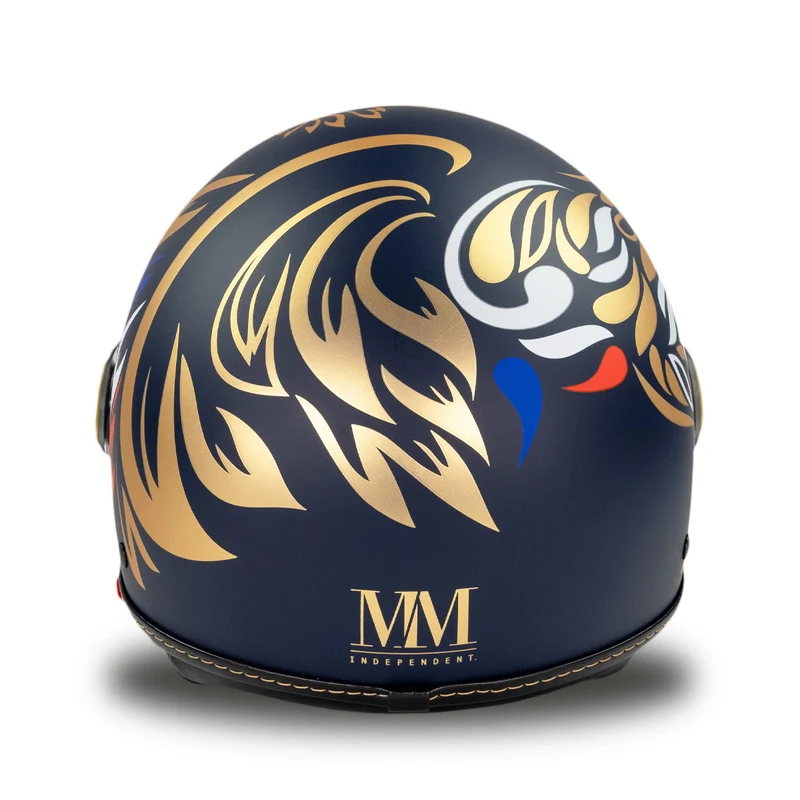 Casco Francia Coq Blu in Edizione Limitata
