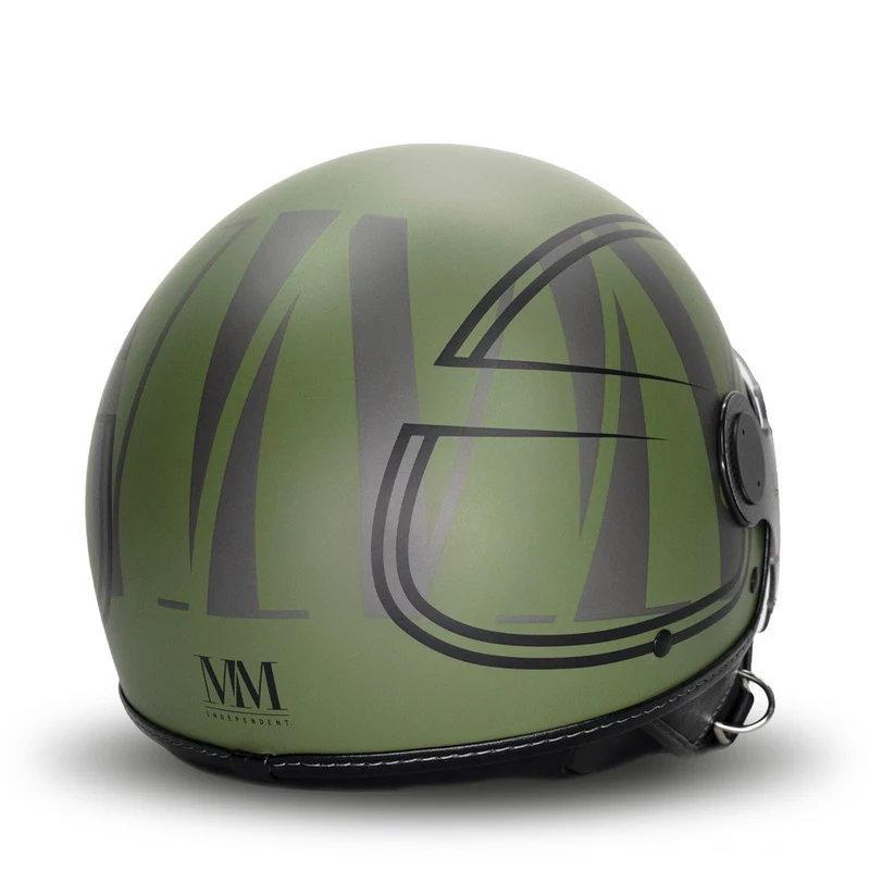 Casco Elegant in Verde Militare